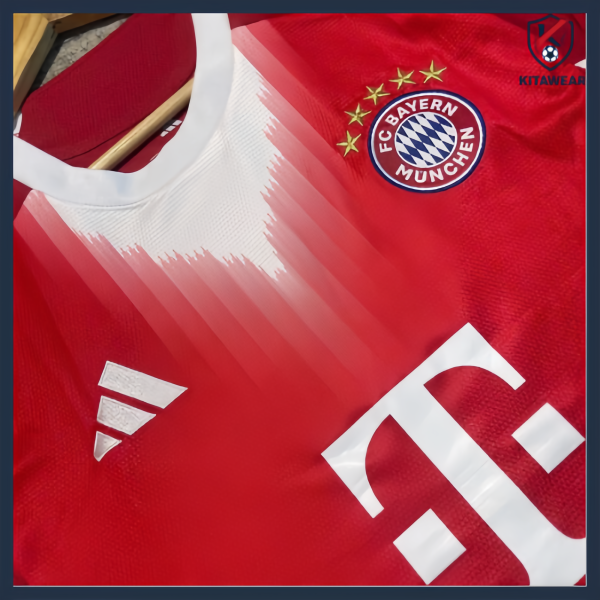 Quần áo bóng đá Bayern Munich cho trẻ em - Hình ảnh 4
