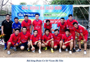 đá bóng văn phòng